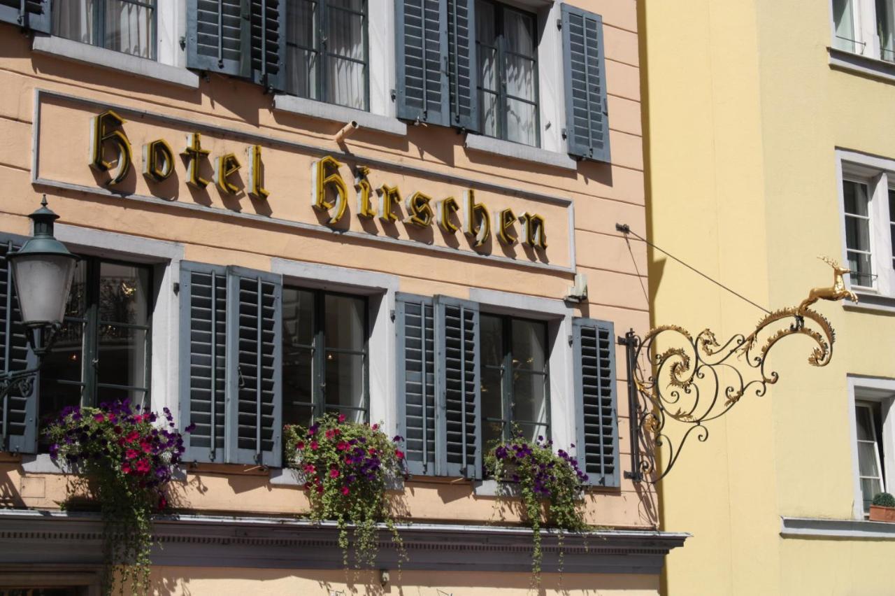 Hotel Hirschen Zürich Buitenkant foto