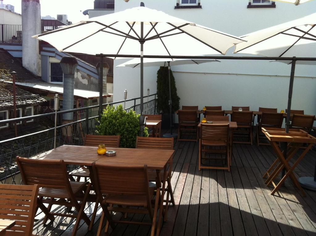 Hotel Hirschen Zürich Buitenkant foto