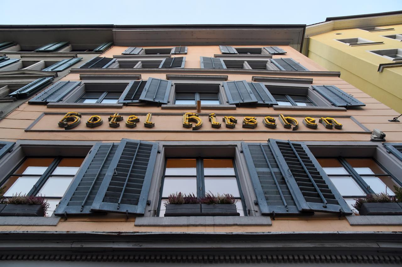 Hotel Hirschen Zürich Buitenkant foto