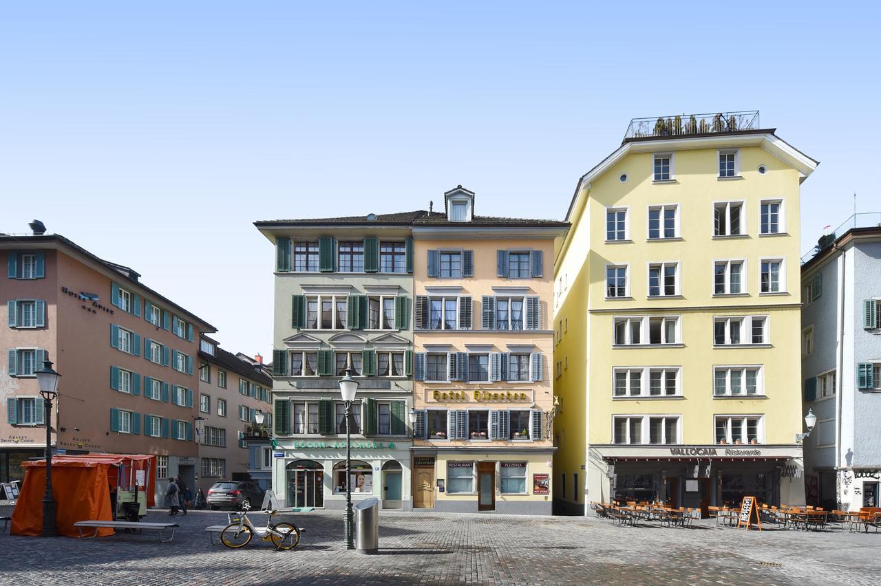 Hotel Hirschen Zürich Buitenkant foto