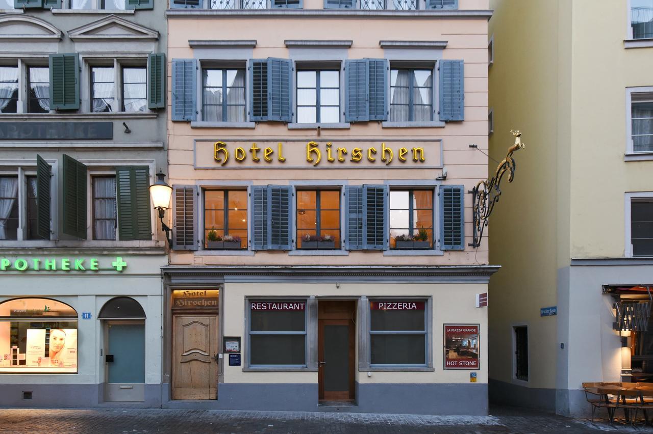 Hotel Hirschen Zürich Buitenkant foto