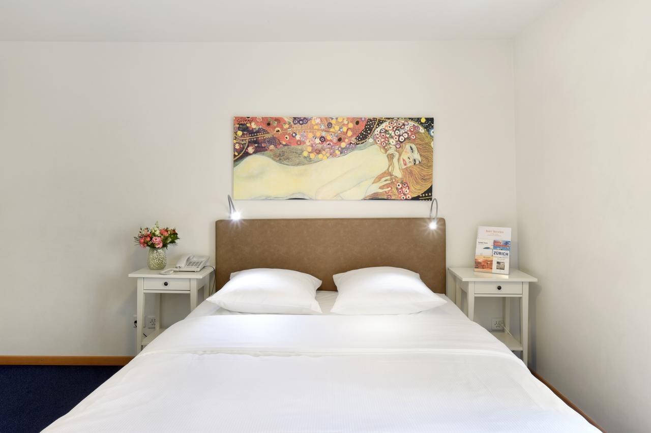 Hotel Hirschen Zürich Buitenkant foto