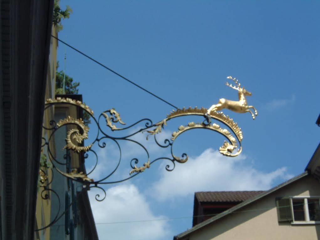 Hotel Hirschen Zürich Buitenkant foto