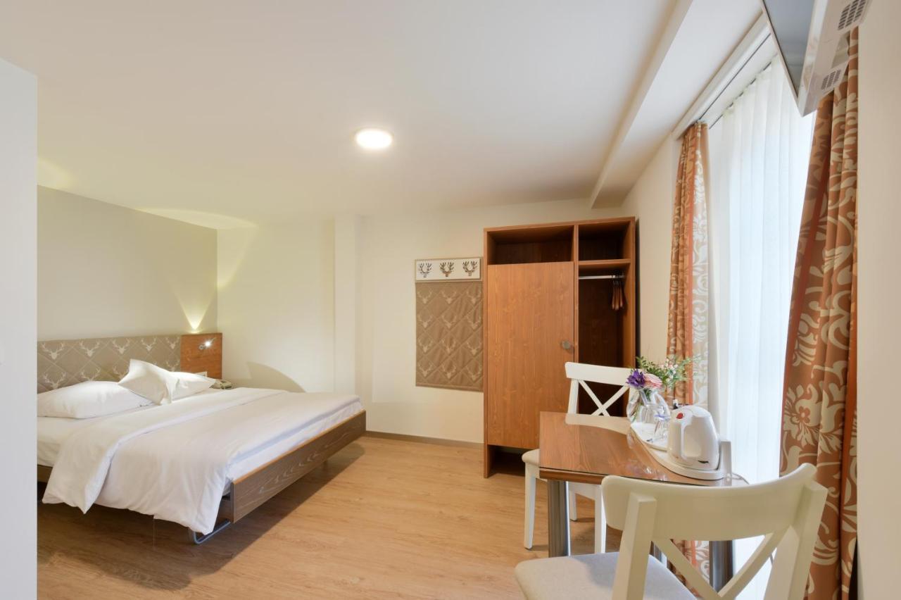 Hotel Hirschen Zürich Buitenkant foto